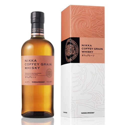 Nikka Coffey Grain Whisky in branded Gift Box - Next Day Delivery